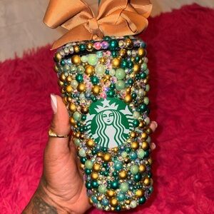 Starbucks Gem-Studded Tumbler